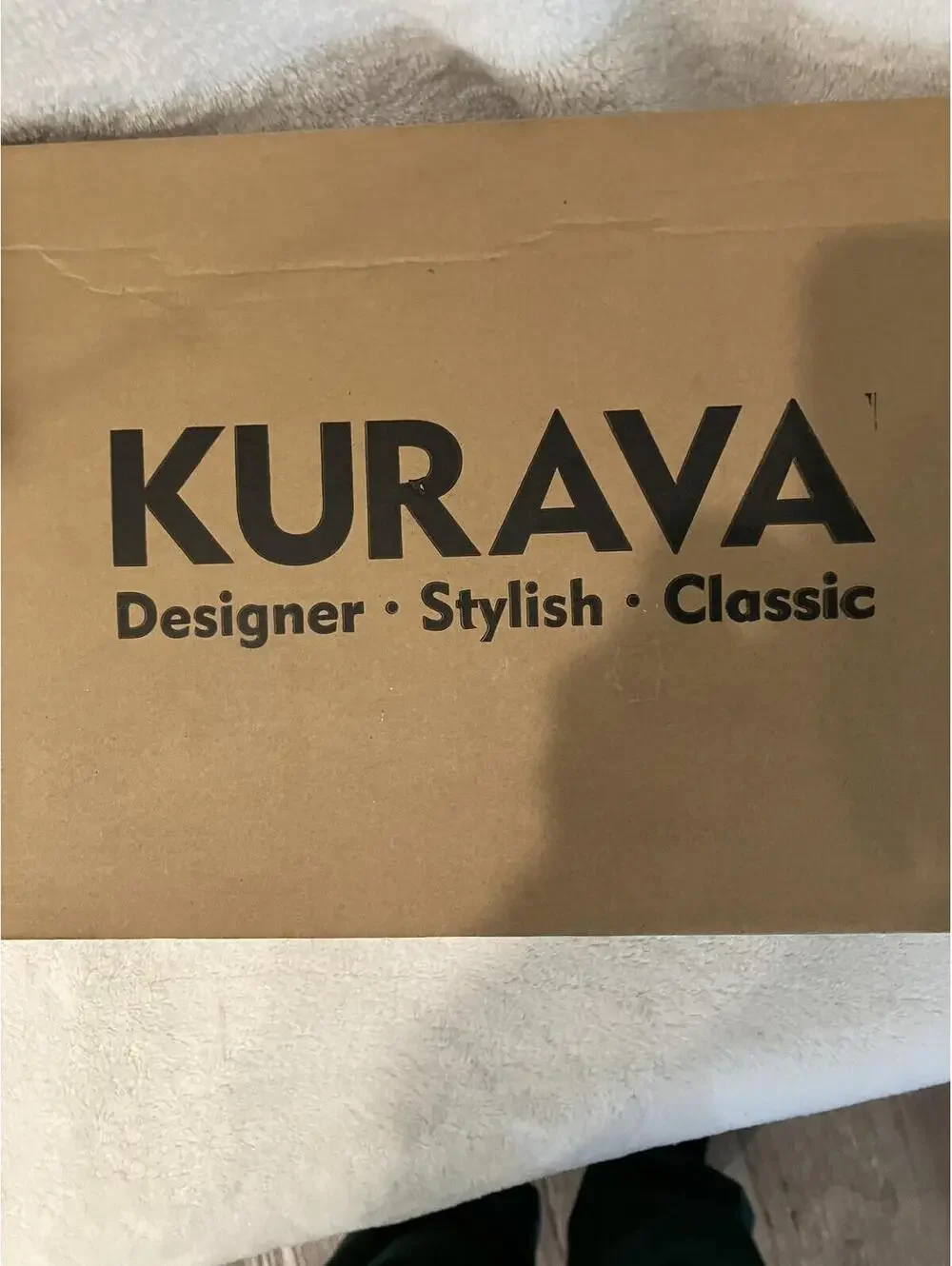 Kurava Woven Straw Handbag with Brown Leather Accents - Picture 10 of 10